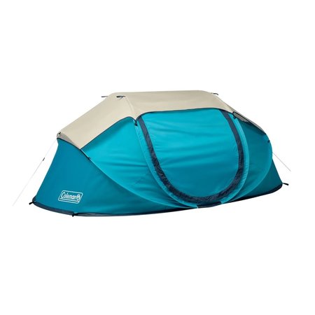 COLEMAN 2P Pop Up Tent Scuba Blue 2155619